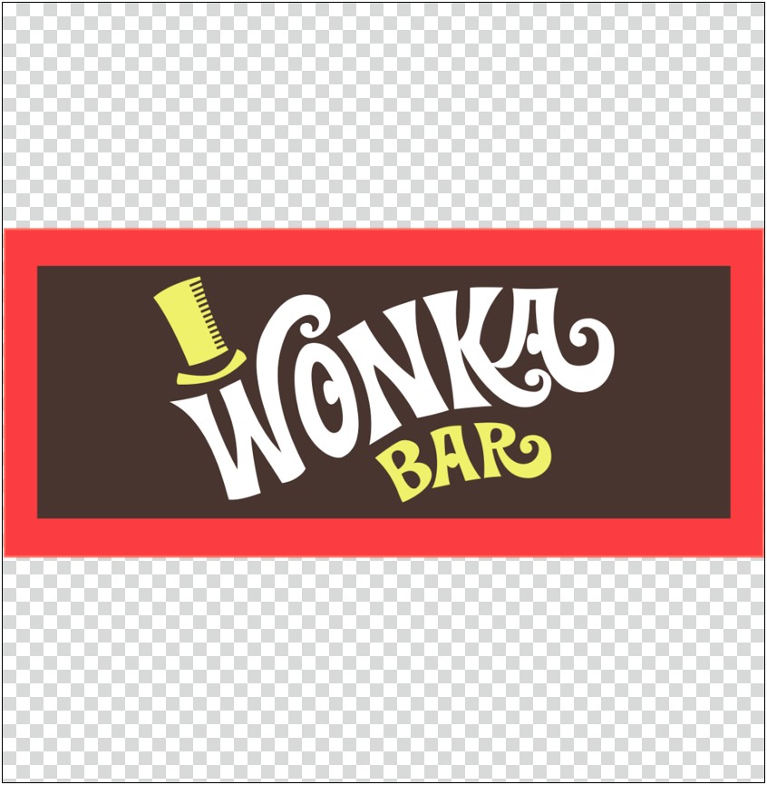 Free Printable Wonka Bar Wrapper Template