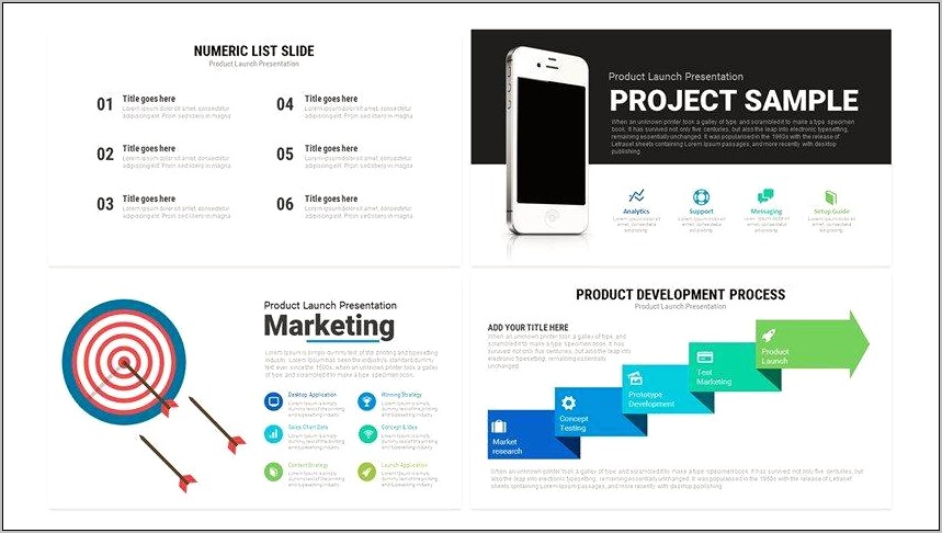 Free Product Launch Plan Template Ppt