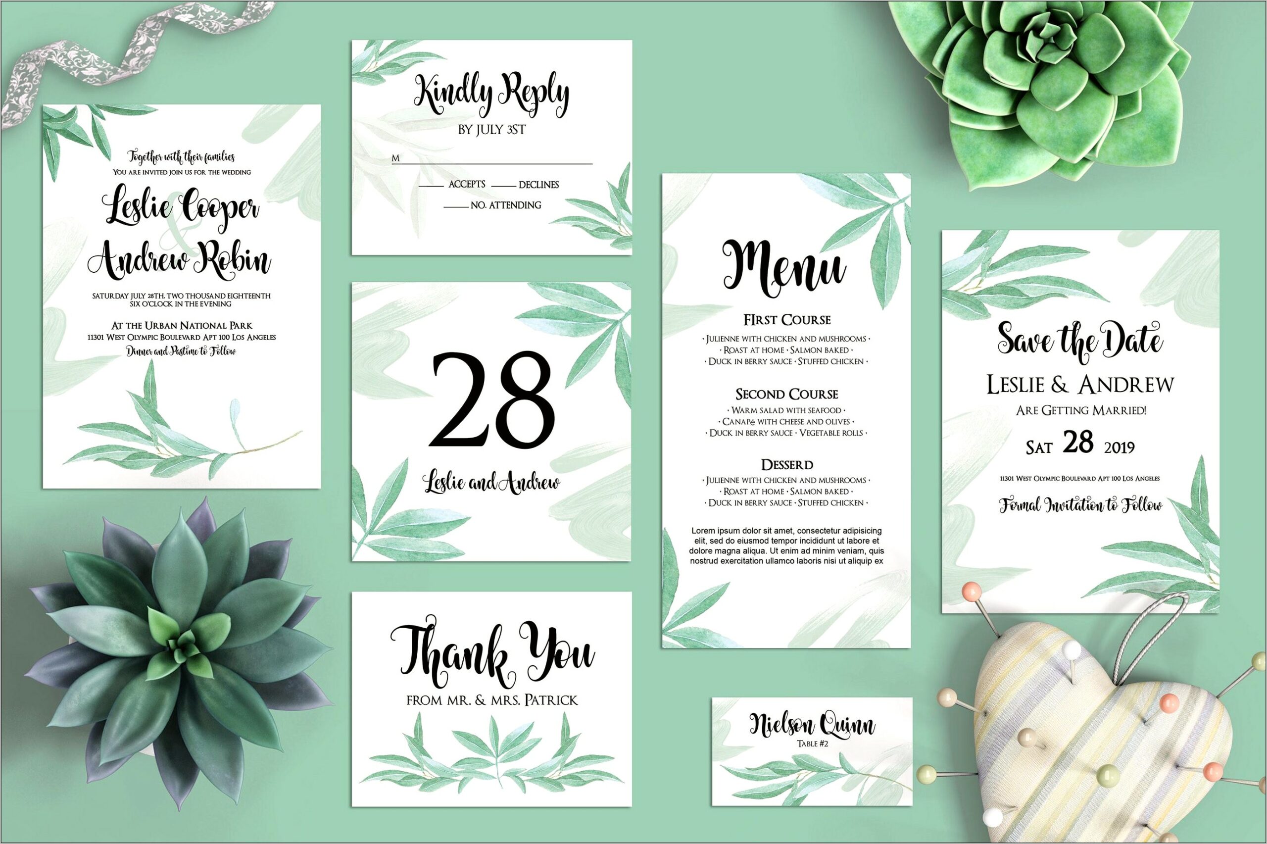 Free Psd Templates For Wedding Invitations