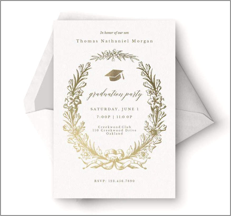 Free Save The Date Graduation Templates