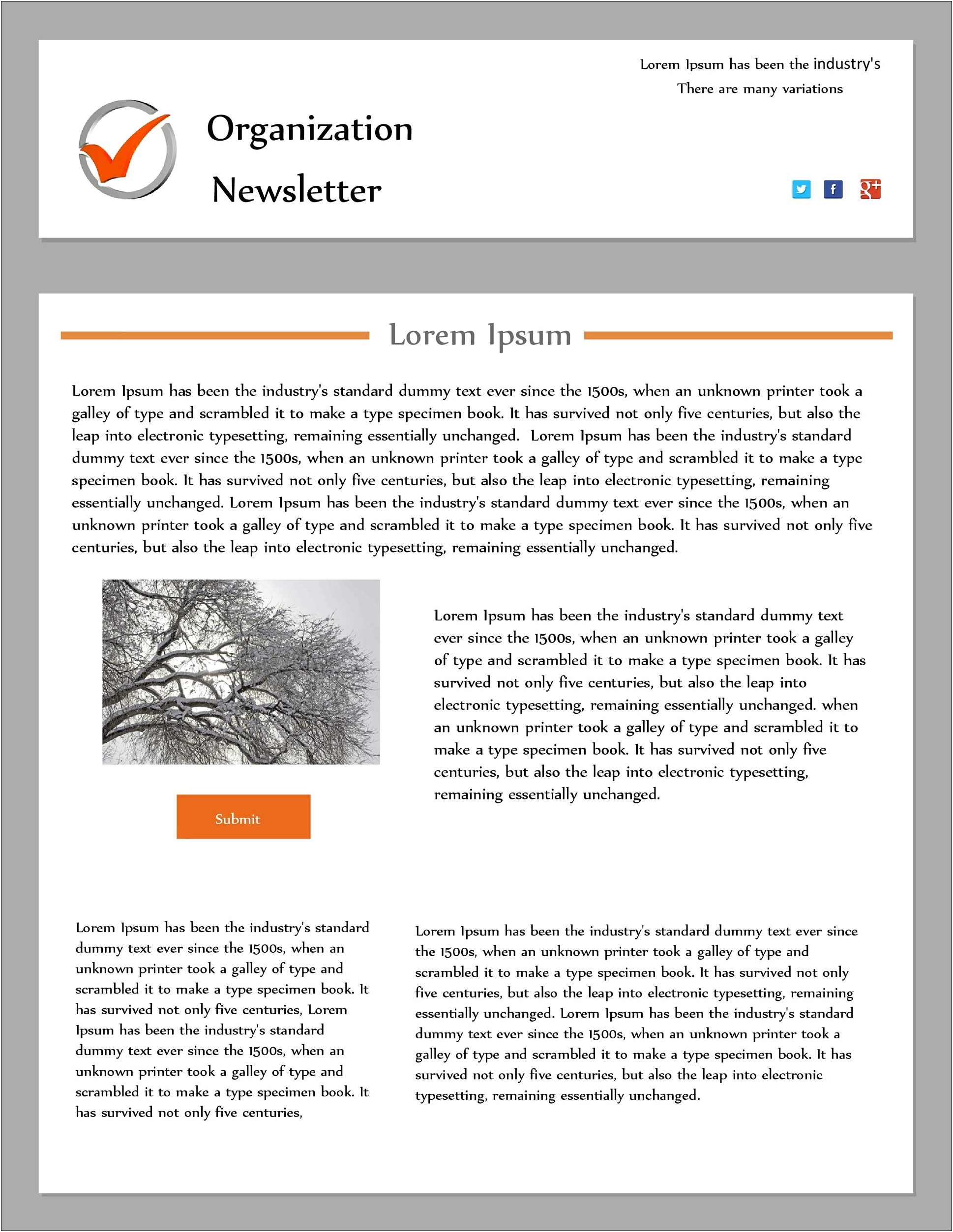 Free School Newsletter Templates For Publisher