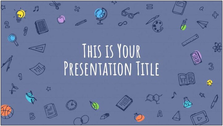 Free Science Powerpoint Templates For Teachers