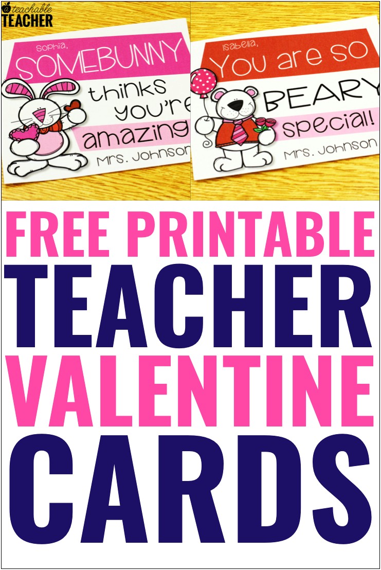 Free Teacher Postcards To Students Template