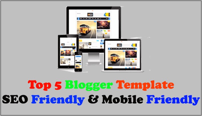 Free Template Blogger Seo Friendly Responsive