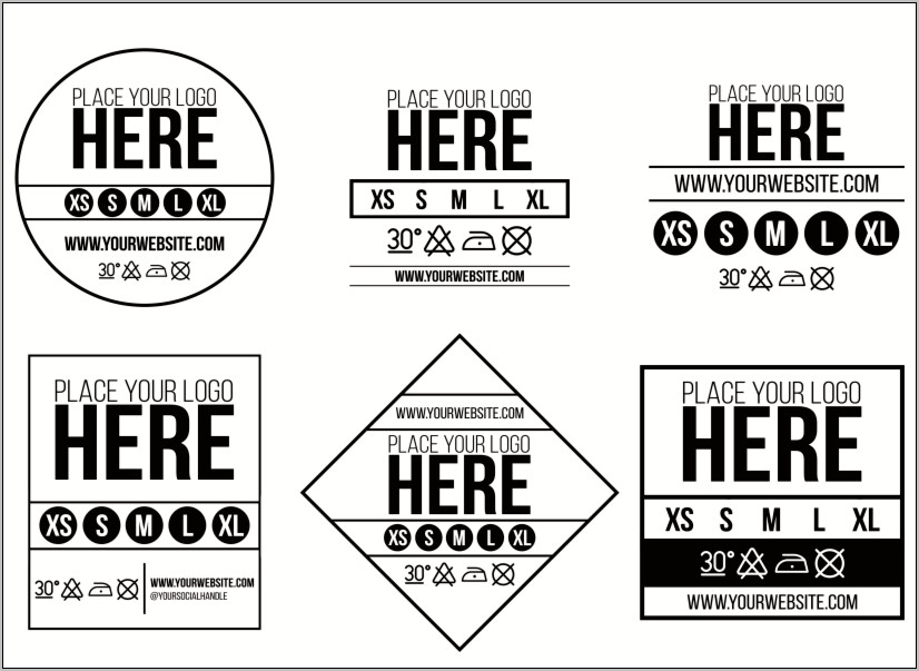 Free Templates For Labels And Tags