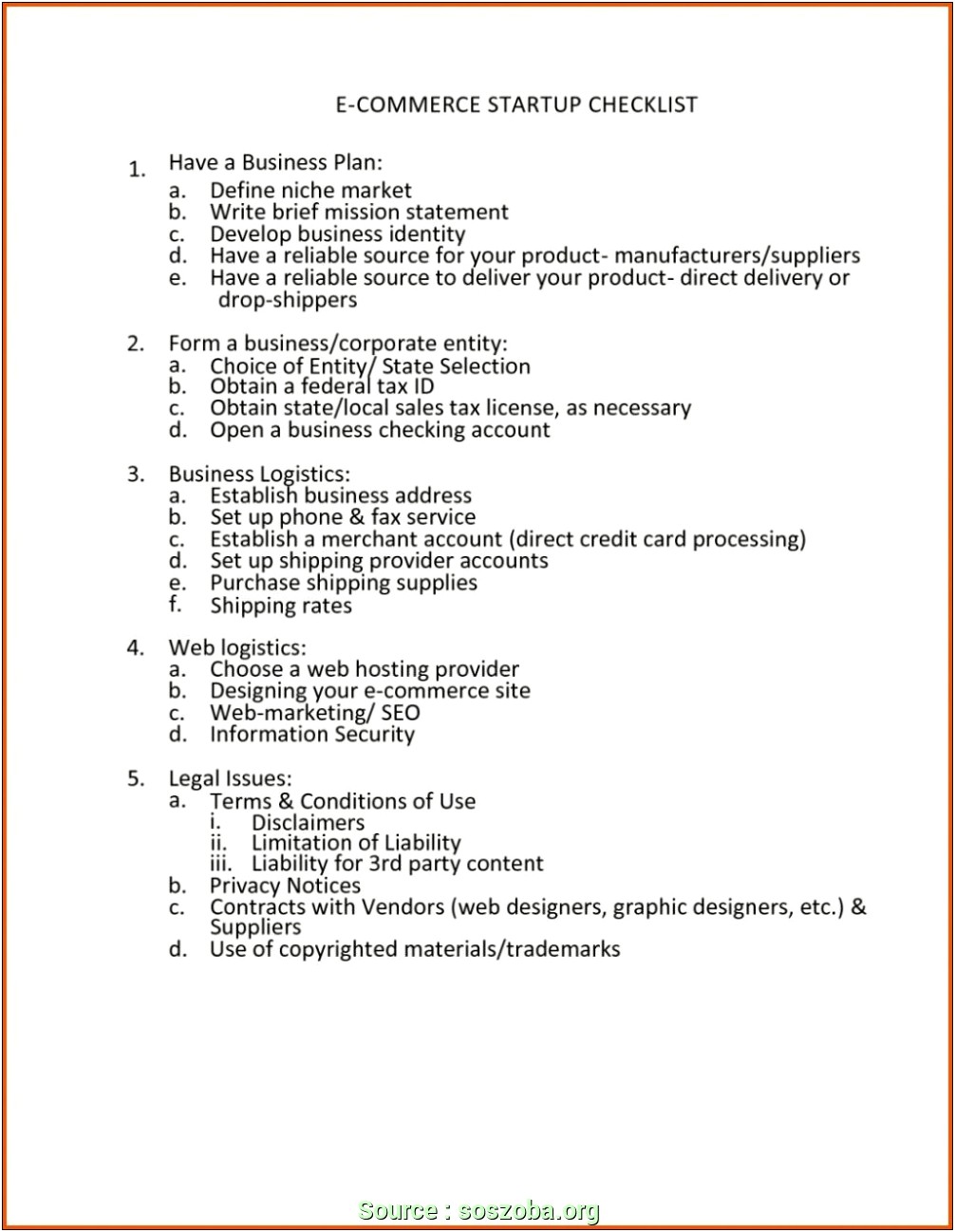 Free Thrift Store Business Plan Template