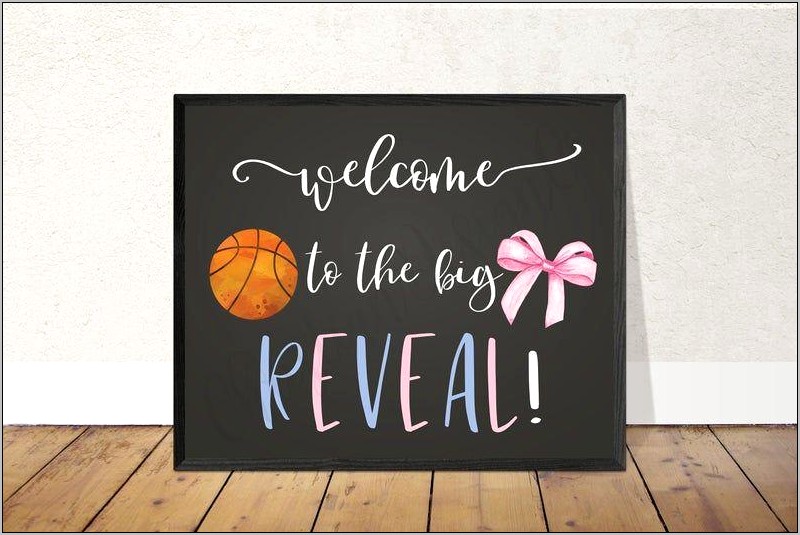 Free Throws Or Pink Bows Template
