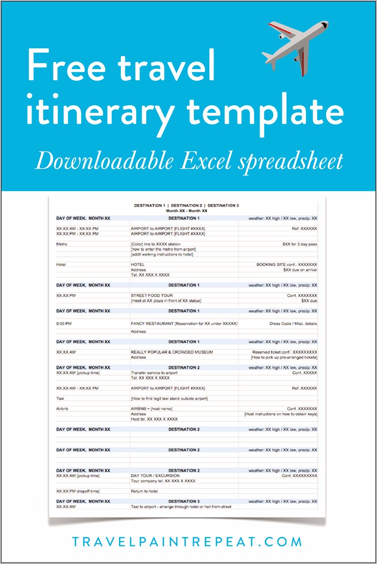 free-travel-itinerary-template-google-docs-resume-example-gallery