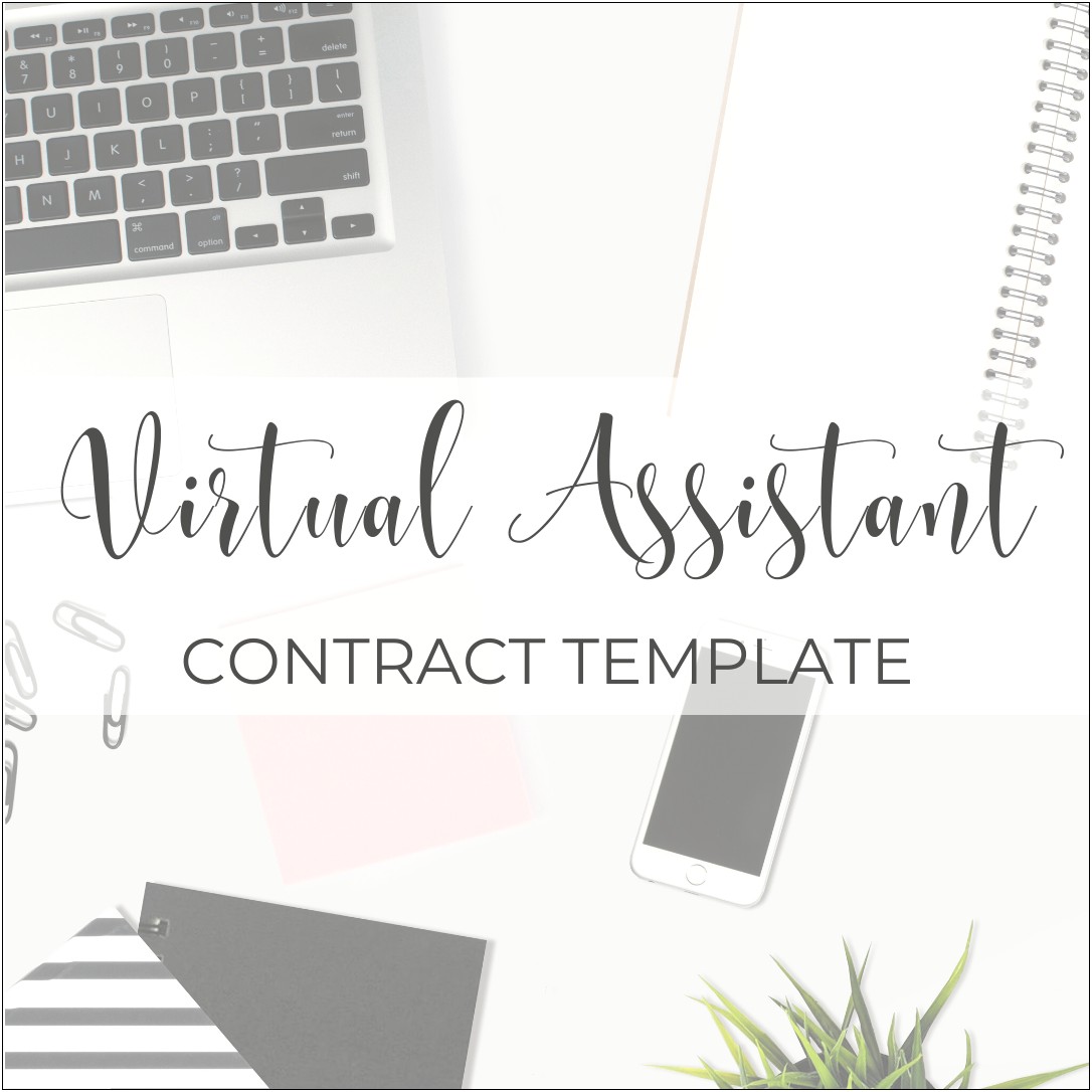Free Virtual Assistant Forms And Templates