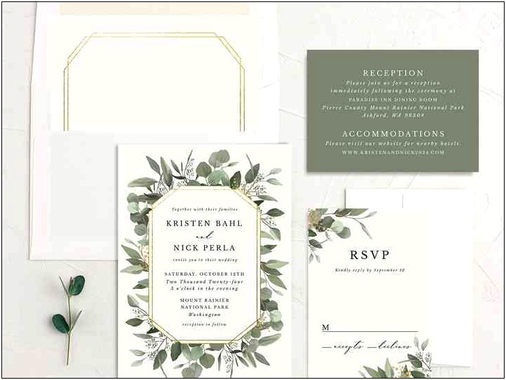 Free Wedding Announcement Templates For Word