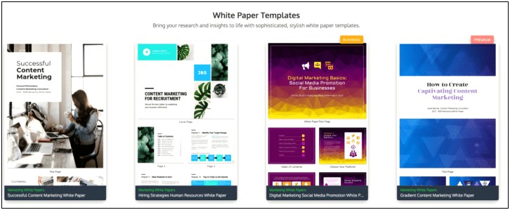 Free White Paper Template Microsoft Word