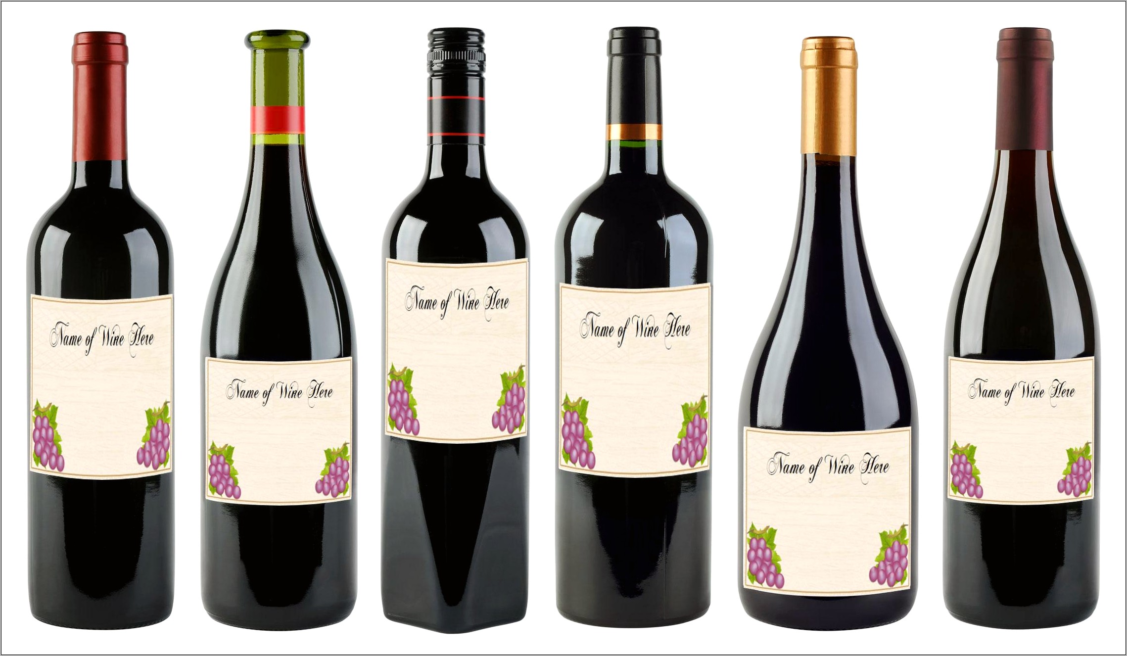 Free Wine Label Templates For Mac