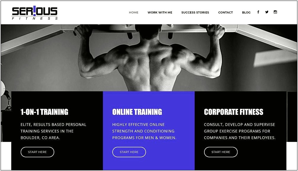 Free Workout Templates For Personal Trainers