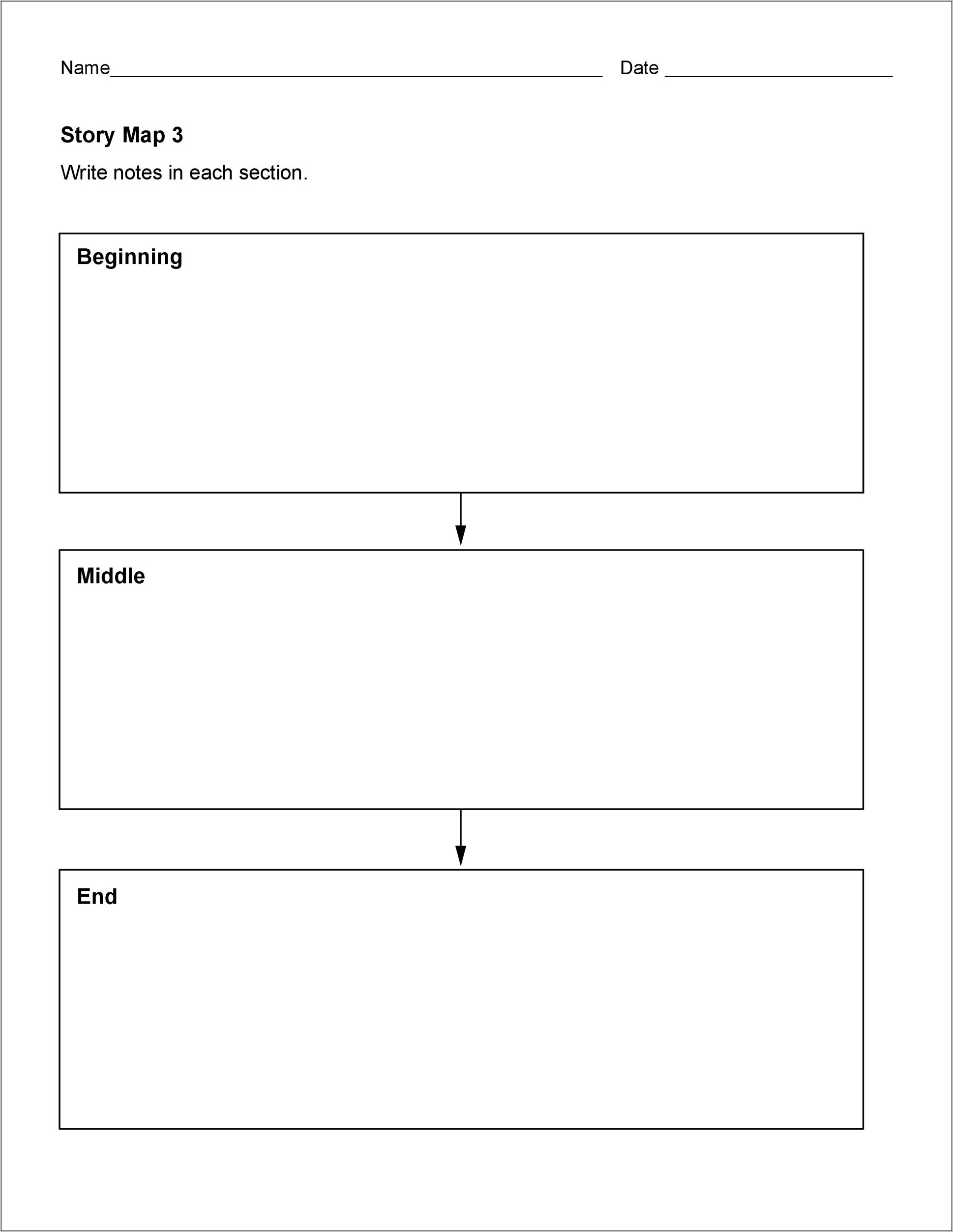 Free Writing Templates For 2nd Grade