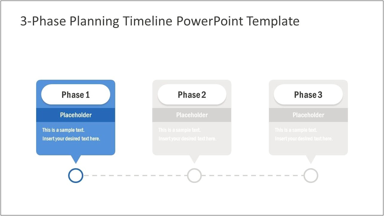 Future Plan Ppt Template Free Download