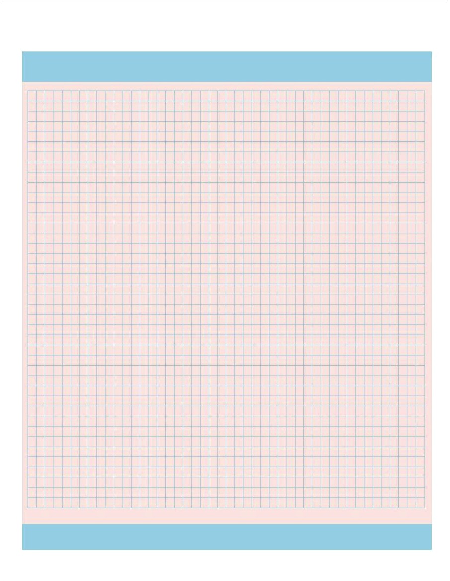 Graph Paper Template Word Free Download