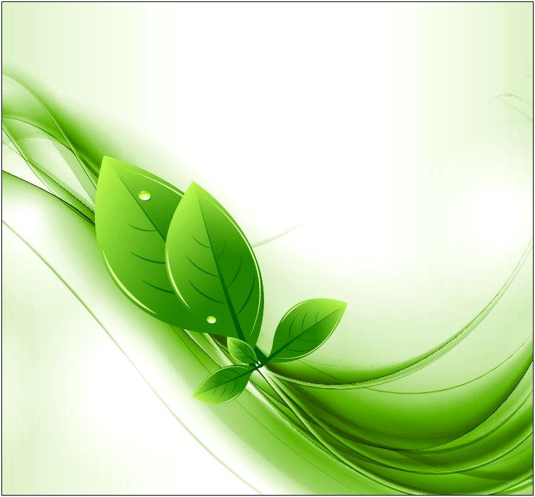 Green Nature Powerpoint Templates Free Download