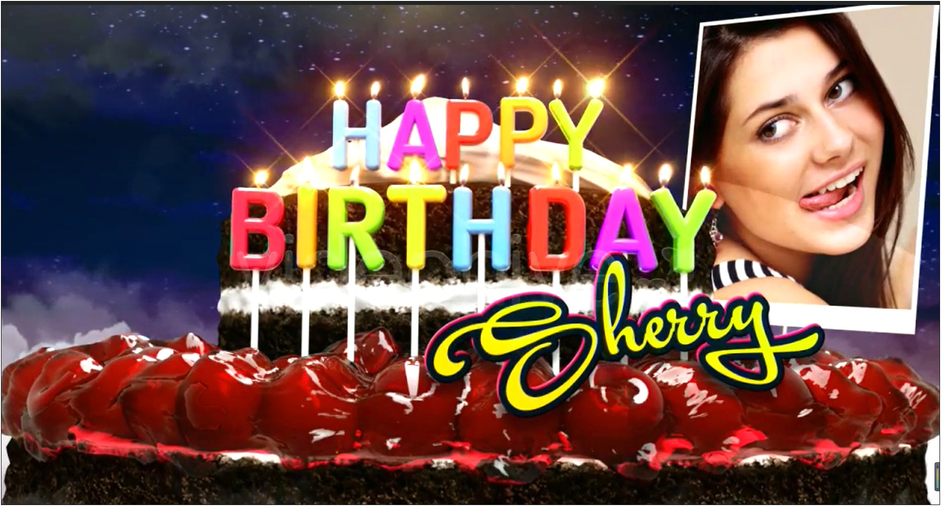 Happy Birthday After Effects Free Template