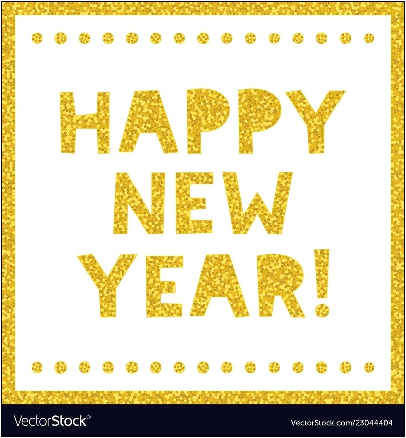Happy New Year Template Free Download
