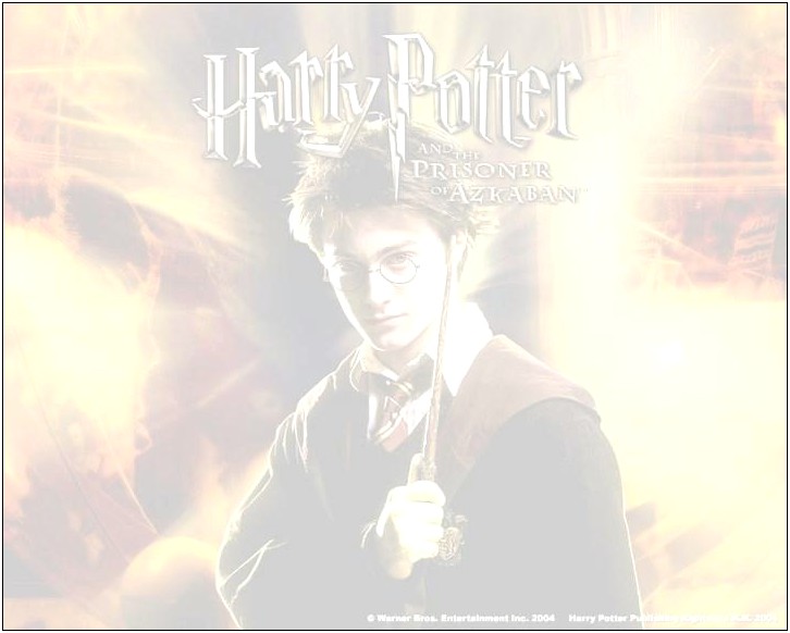 Harry Potter Ppt Template Free Download