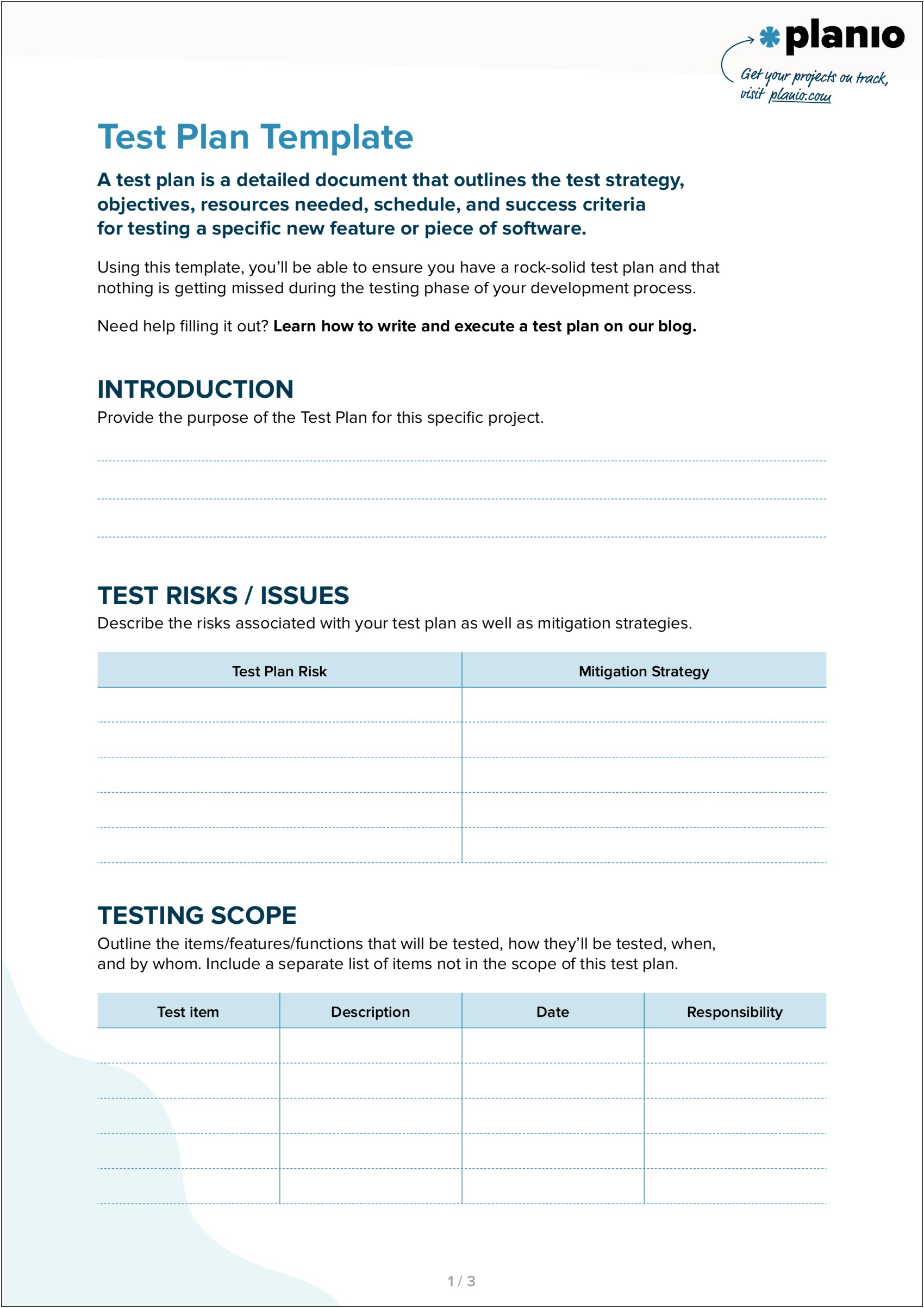 Health And Safety File Template Free