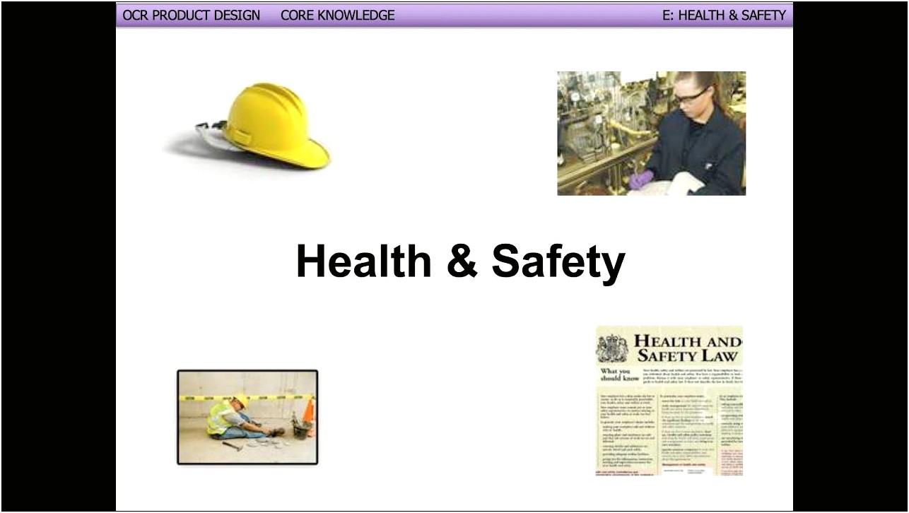 Health And Safety Powerpoint Templates Free