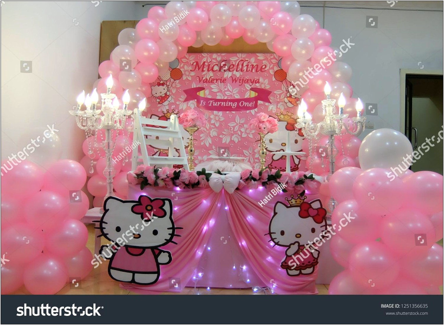 Hello Kitty Birthday Banner Template Free