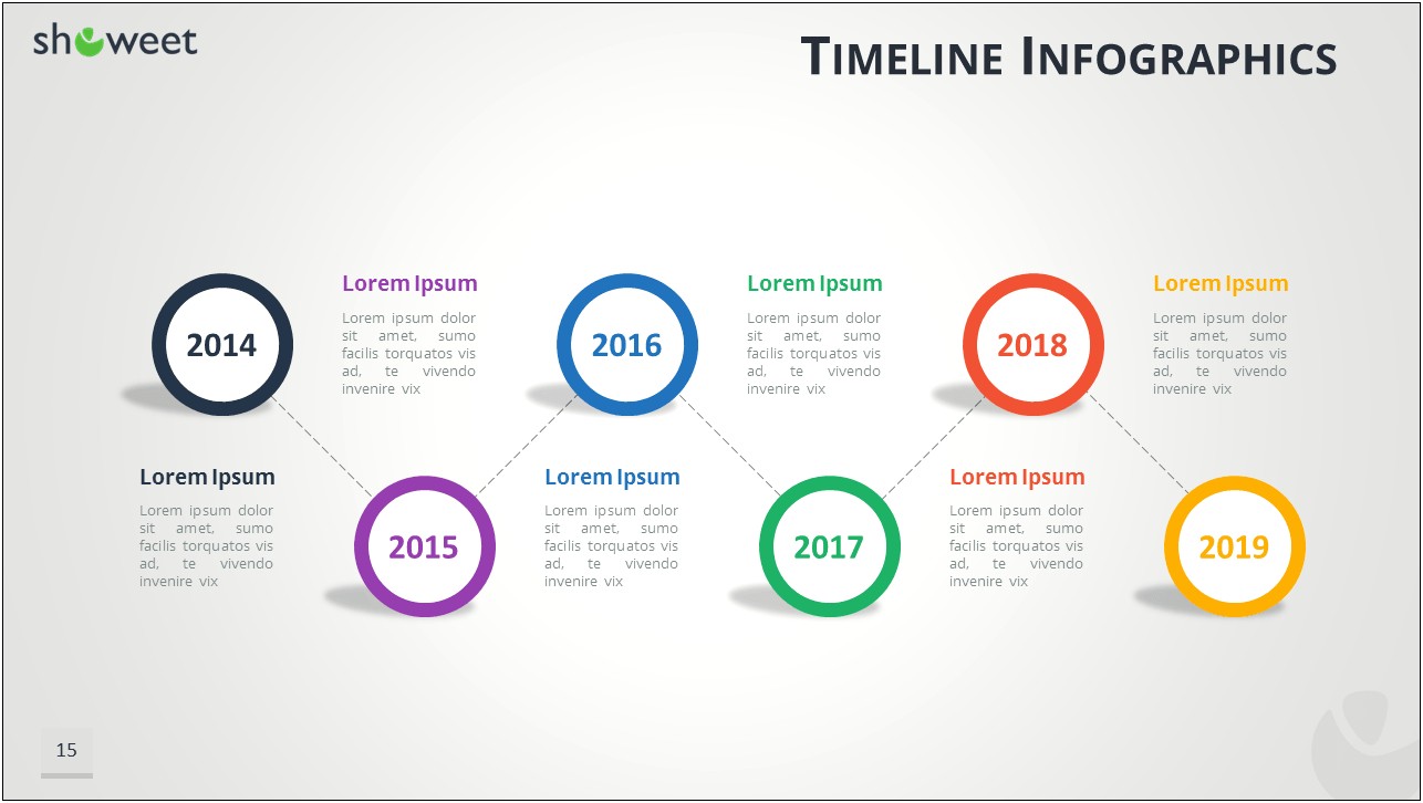 History Timeline Template Powerpoint Free Download