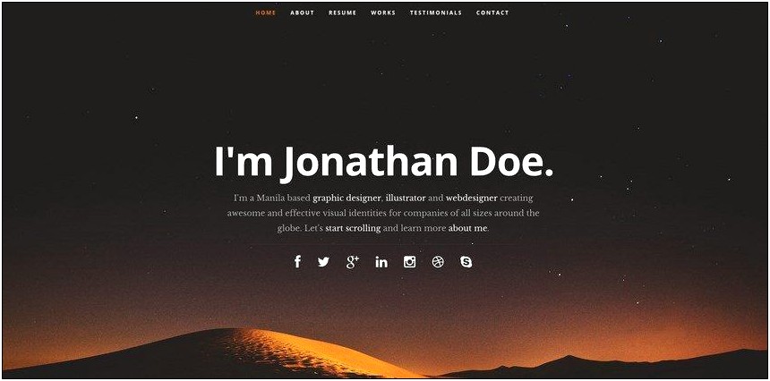 Html Css Web Templates Free Download