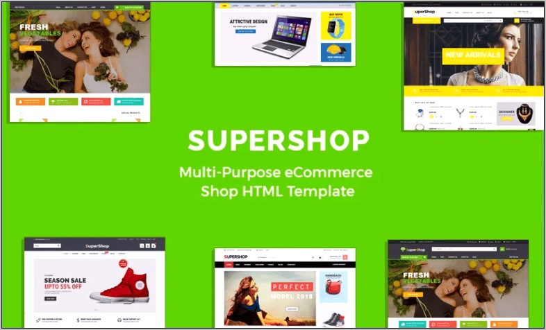 Html Web Page Template Free Download