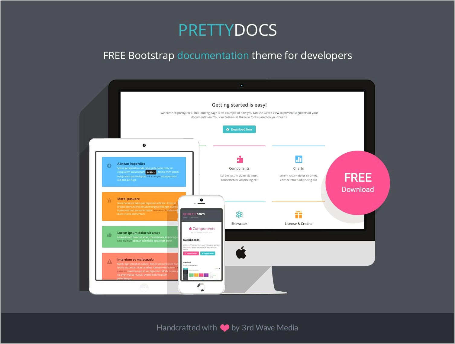 Html5 Bootstrap 4 Templates Free Download