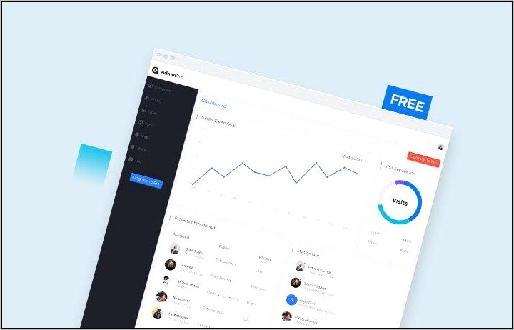 Html5 Css3 Admin Templates Free Download