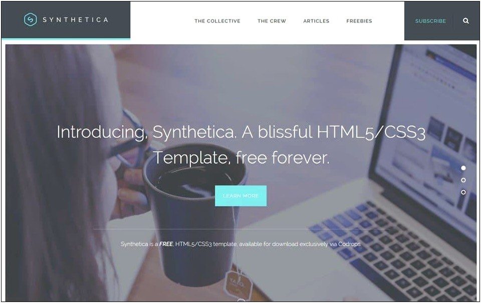 Html5 Css3 Javascript Templates Free Download