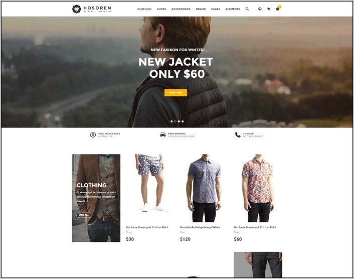 Html5 Responsive Ecommerce Template Free Download