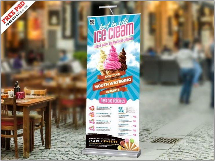 Ice Cream Parlour Templates Free Download