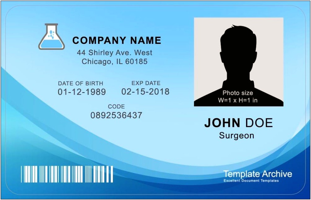 id-card-template-word-free-download-resume-example-gallery