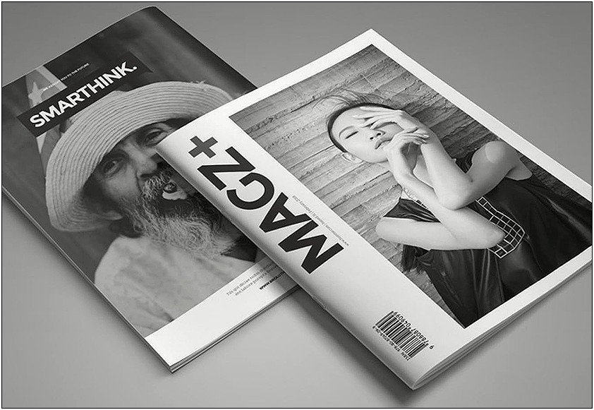 Indesign A4 Magazine Template Free Download