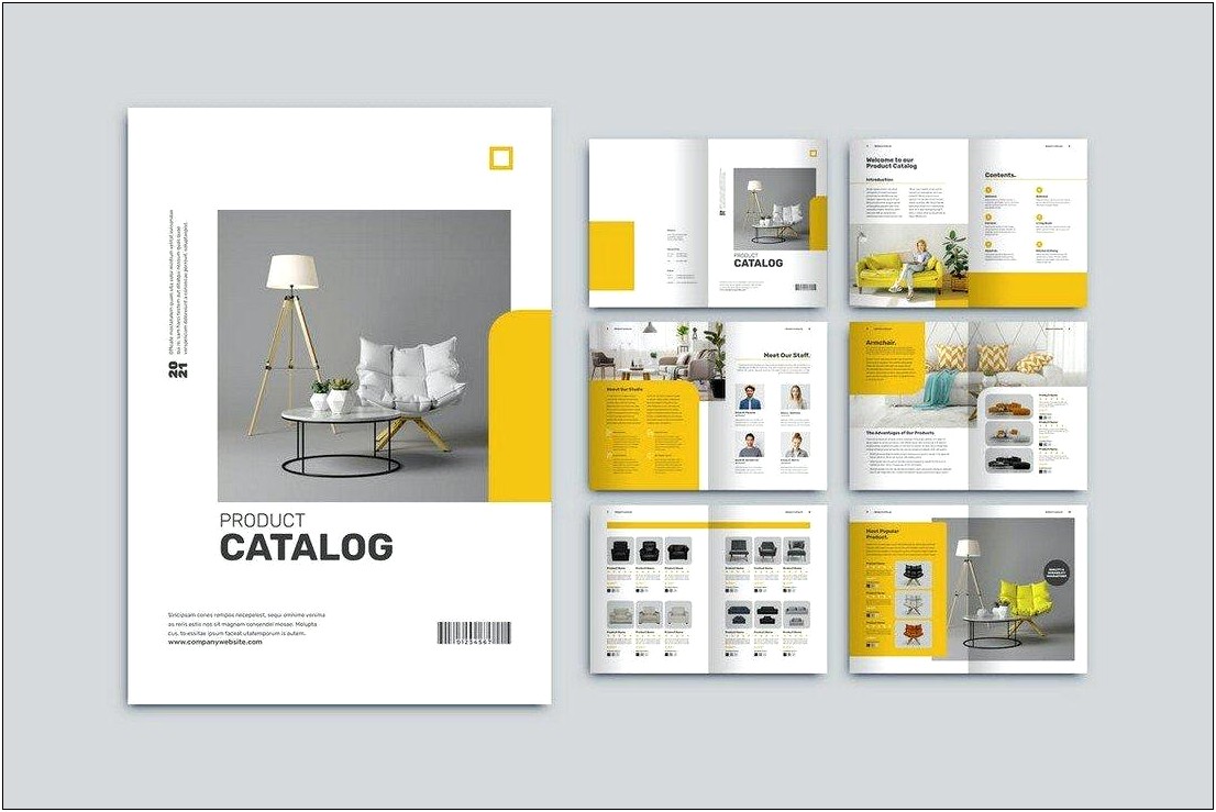 Industrial Brochure Design Templates Free Download