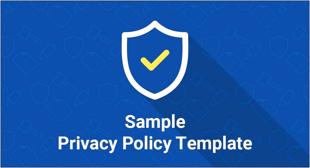 Information Security Policy Template Free Download
