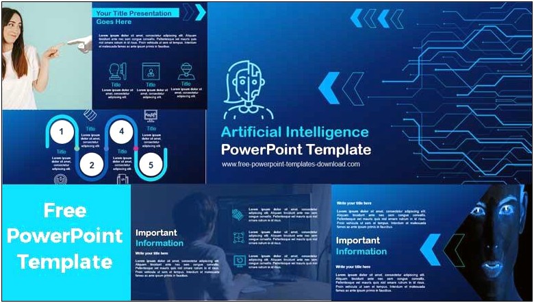 Information Technology Powerpoint Templates Free Download