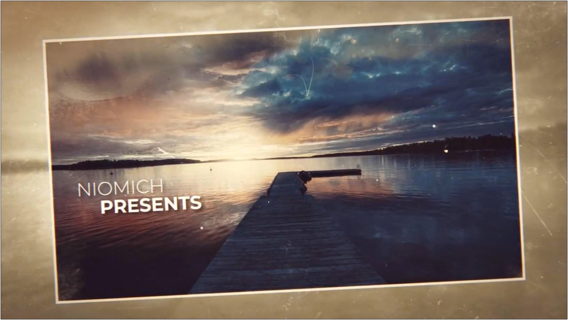 Ink Slideshow After Effects Template Free