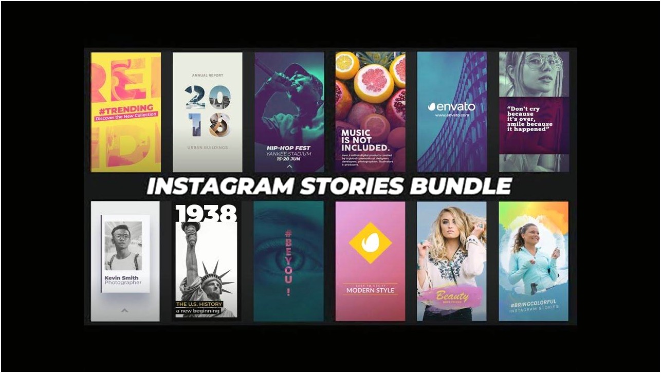 Instagram Promo After Effects Template Free
