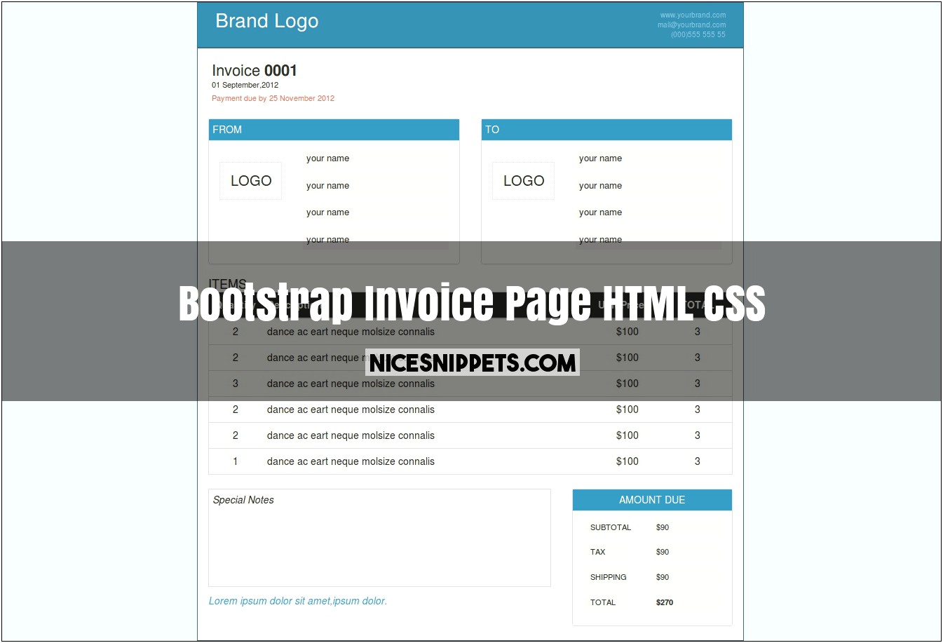 invoice-email-template-html-free-download-resume-example-gallery