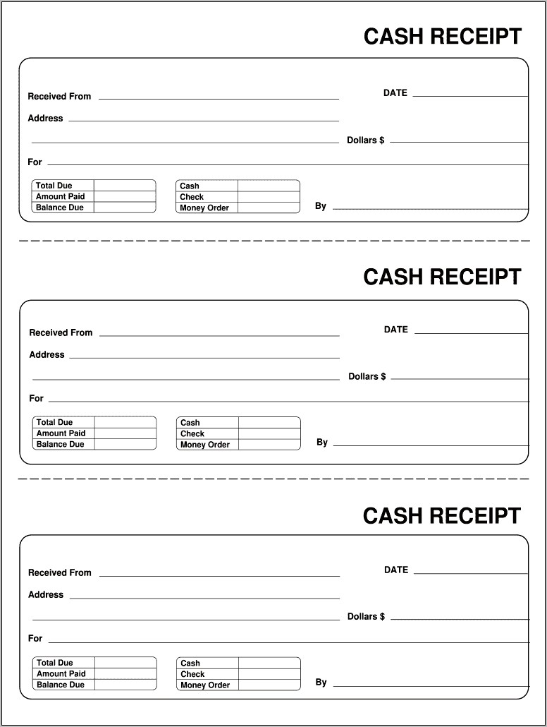 Invoice Template To Print For Free