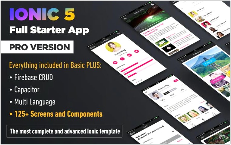 Ionic 4 Templates Free Download Github