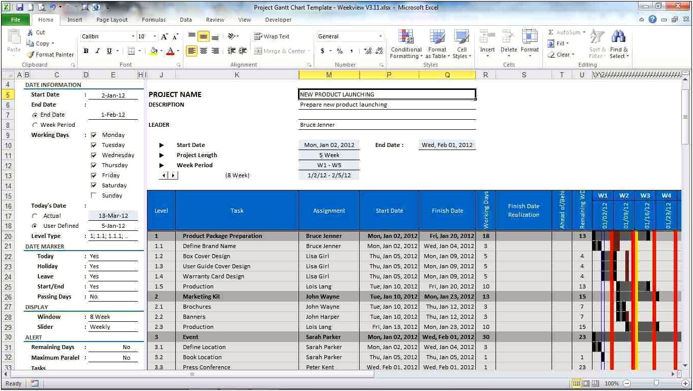 Issue Tracking Excel Template Free Download