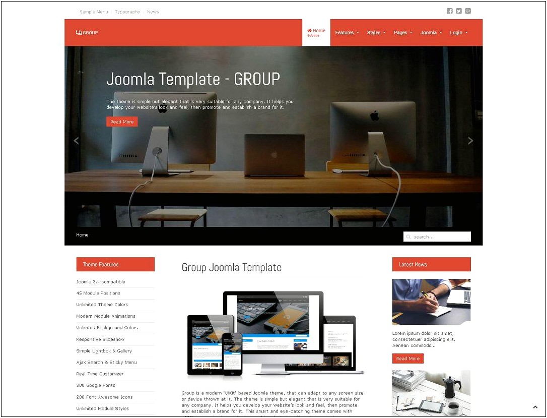 Joomla Templates Free Download For Business