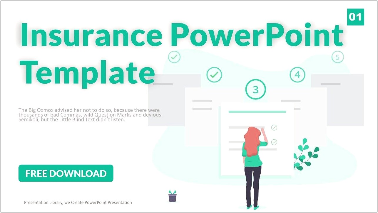 Life Insurance Ppt Templates Free Download