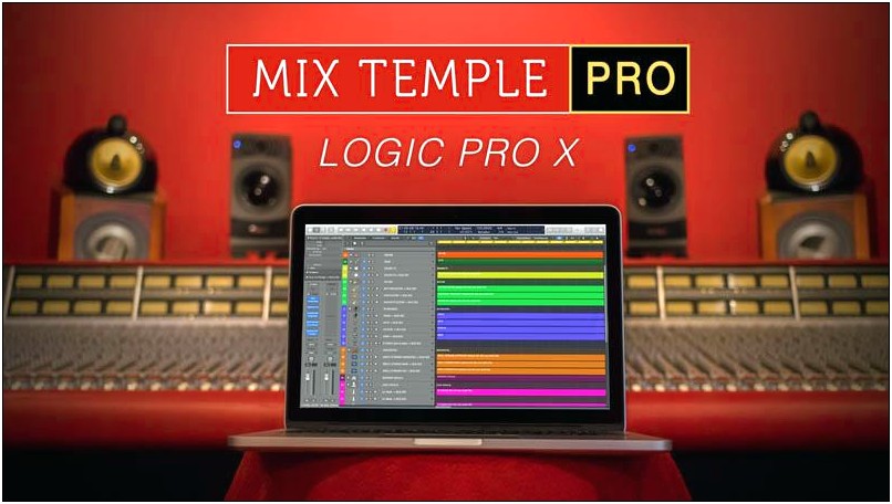 Logic Pro X Mastering Template Free