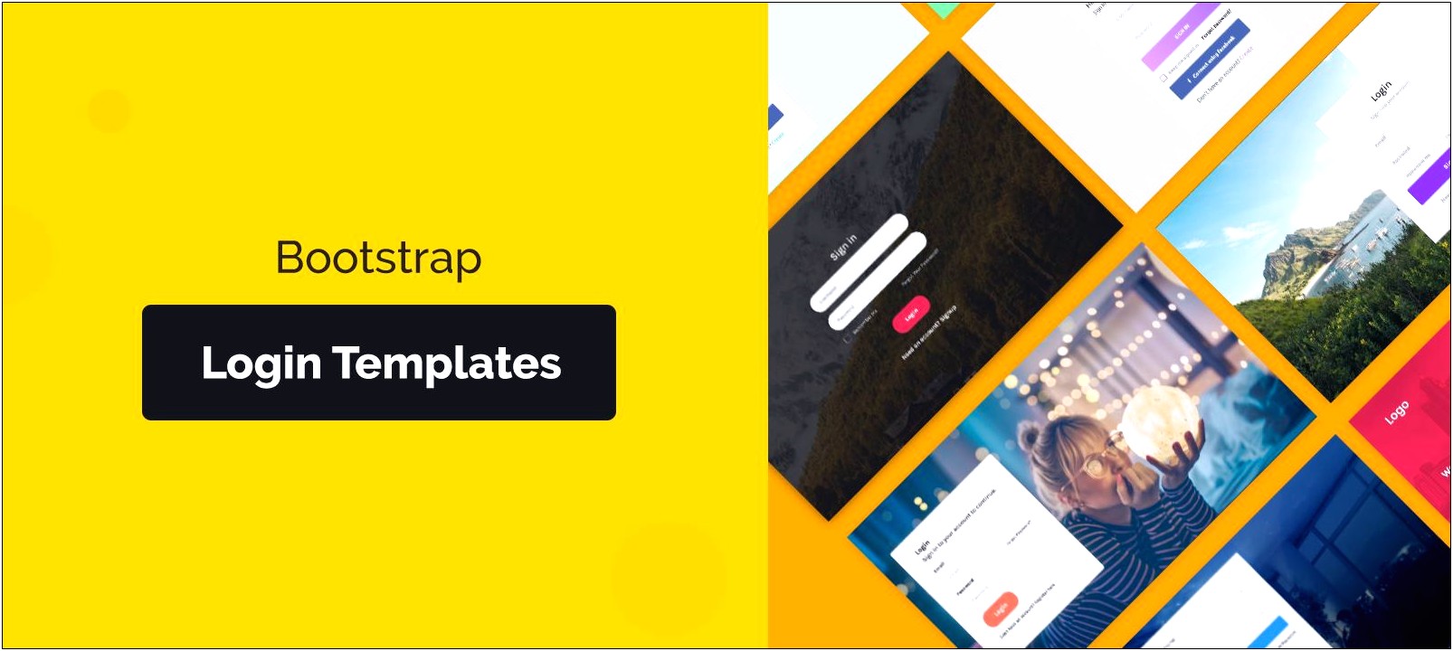 Login Template Bootstrap Responsive Free Download
